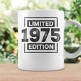 50 Cumpleaños Hombres 50 Años Retro Es Nacidos En 1975 Taza de café Ideas de regalos