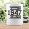 78 Cumpleaños Hombres 78 Años Retro Es Nacidos En 1947 Taza de café Ideas de regalos