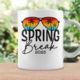 Aesthetic 2025 Spring Break Friends Family Matching Graphic Coffee Mug Gifts ideas