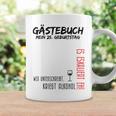 Alte Socke Alte Schachtel 25 Geburtstag Und Das Gästebuch Tassen Geschenkideen