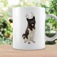 American Akita Reindeer Christmas Dog Graphic Print Coffee Mug Gifts ideas
