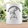 Astrofotografía Arte Para Hombres Es Astrofotógrafo Estrellas Taza de café Ideas de regalos