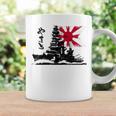 Bandera Imperial De Yamato I Love Japan Ww2 Taza de café Ideas de regalos