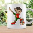 Bandera Portuguesa Portugal Boy Idea De Regalo Portugal Taza de café Ideas de regalos