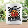 Basketball Mama Coquette Bow Game Day Sports Lover Mom Coffee Mug Gifts ideas