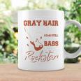 Bass Player Hombres Bass Guitar Player Bajista Bass Guitar Lover Manga Larga Taza de café Ideas de regalos