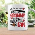 His Biggest Fan Baseball Grammy Of A Baseball Player Grammy Coffee Mug Gifts ideas