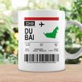 Board Ticket Dubai Dxb Airport Passenger Flight S Tassen Geschenkideen