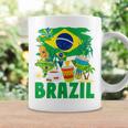 Brazil Flag Outfit Idea For Children Brazil & Brazilian Flag Yellow Tassen Geschenkideen