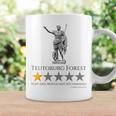 César Augustus Teutoburg Historia Romana Antigua Spqr Taza de café Ideas de regalos