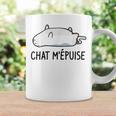 Chat Humour Cadeau Chat M'épuise Tasse Idées cadeaux
