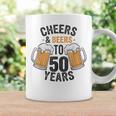 Cheers And Beers To 50 Years Coffee Mug Gifts ideas