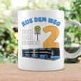 Children's 2 Years Boy Little Bus Driver 2Nd Birthday Bus Articulated Bus Tassen Geschenkideen