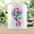 Children's Birthday 5 Mermaid Girls Five 5 Years Old Tassen Geschenkideen