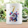 Children's Birthday 7 Girl Penguin Animals Party 7 Years Old Tassen Geschenkideen