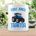 Children's Cool Boys Driving Tractor Tractor Boy Tassen Geschenkideen