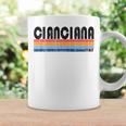 Cianciana Italie Rétro 70S 80S Style Tasse Idées cadeaux