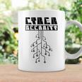 Ciberseguridad Hacker Ciberseguridad Hacking Hack Taza de café Ideas de regalos
