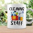 Cleaning Staff Housekeeping Crew Of Proud Housekeeper Squad Graphic Print Coffee Mug Gifts ideas