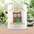 Coffee Owls Early Bird Owl Saying Tassen Geschenkideen