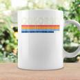 Cogorno Italia Retro 70S 80S Style Taza de café Ideas de regalos