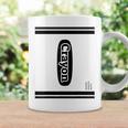 Crayon Scarlet Red Group Costume Coffee Mug Gifts ideas
