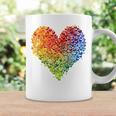 Csd Parade Rainbow Lgbt Heart Lgbtq Flowers Pride Love Tassen Geschenkideen