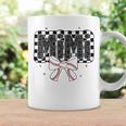 Cute Baseball Mimi Ballpark Coquette Bow Grandma Coffee Mug Gifts ideas