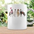 Cute Horse Valentine Valentines Day Horse For Girls Coffee Mug Gifts ideas