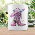 Cute Pink Cowgirl Boots Disco Western Country Cow Girls Tassen Geschenkideen