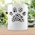 Dalmatian Dog Paw Polka Dot Polka Dot Women Tassen Geschenkideen