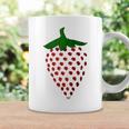 Delicious Strawberry Costumeegan Strawberry Fruit Fun Red Tassen Geschenkideen