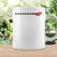 Dodge Wordmark Logo Gray Tassen Geschenkideen