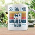 Dog Shiba Inu Mom -Intage Shiba Inu Mom Gray Tassen Geschenkideen