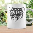 Dogs Are My Favorite People Regalos Para Perros Camisas Para Niñas Y Es Taza de café Ideas de regalos