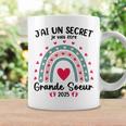 Enfant Future Grande Soeur Jeais Etre Grande Soeur 2025 Tasse Idées cadeaux