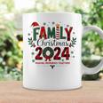 Family Christmas 2024 Making Memories Together Family Trip Coffee Mug Gifts ideas