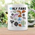 Only Fans Set entilators & Fans Silly Meme Sin Mangas Taza de café Ideas de regalos