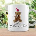 Favourite Teddy Bear Sleep With Heart Pyjamas Teddy Tassen Geschenkideen