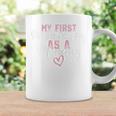 First Mother's Day As A Mommy Cute Letter Heart New Mom Coffee Mug Gifts ideas