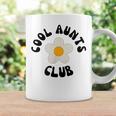 Floral Cool Aunts Club Auntie Again Gray Tassen Geschenkideen