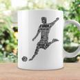 Footballer Football Children's Boys Tassen Geschenkideen