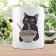 Cat Eating Ramen Vintage Japanese Noodles Coffee Mug Gifts ideas
