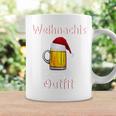 Christmas Outfit Women's Christmas Beer S Tassen Geschenkideen