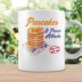 Graphic With Pancakes And Panic Attacks For Girls And Women Tassen Geschenkideen