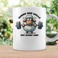 Sheep Motivation Motivational Saying Fun Humour Gray Tassen Geschenkideen