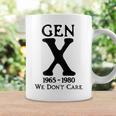 Gen X 1965 1980 Ist Es Uns Egal Tassen Geschenkideen