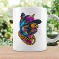 Genial Hip Hop Cat Urban Streetwear B-Boy Graffiti Taza de café Ideas de regalos