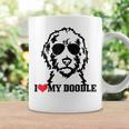 Goldendoodle I Love My Doodle Labradoodle Golden Doodle Dog Tassen Geschenkideen