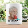 Grandma Just Lick It Grandma Licks Ice Meme Ice Lovers Summer Tassen Geschenkideen